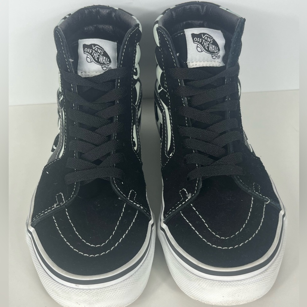 Vans Sk8-hi Alien Ghosts Glow In The Dark Size 6.5 - Picture 2 of 8
